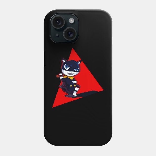 Morgana - P5 Phone Case by Quintino Pixels