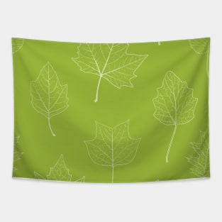 Leaf sketches Tapestry