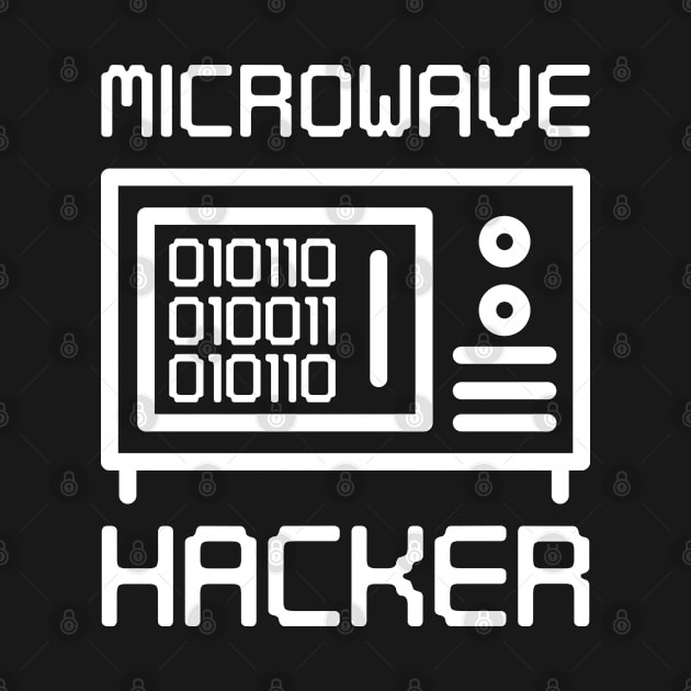 Microwave Hacker by VectorPlanet