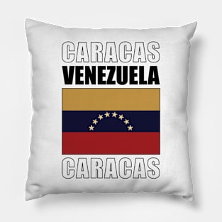 Flag of Venezuela Pillow