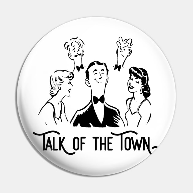 Talk of the Town Pin by thepeartree