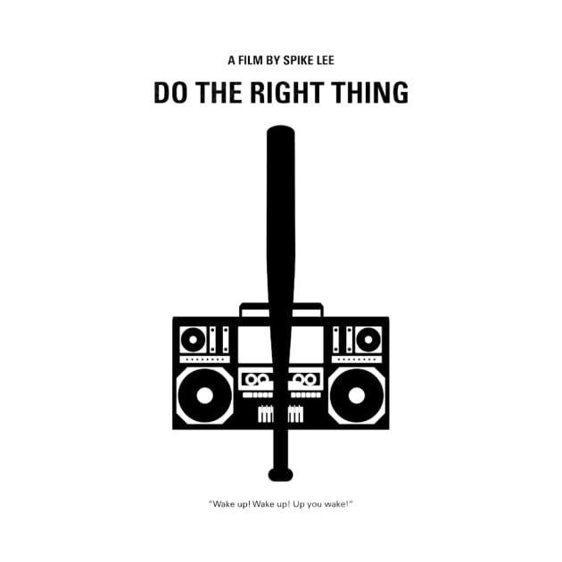 Do the right thing by Patternsoflynda