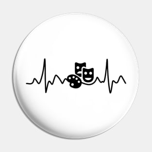 Arts and Culture Pulse Pin