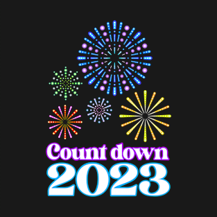 Count down 2023 T-Shirt