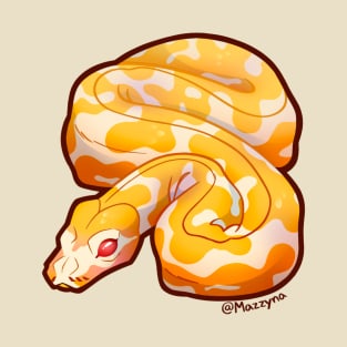 Banana Ball Python T-Shirt