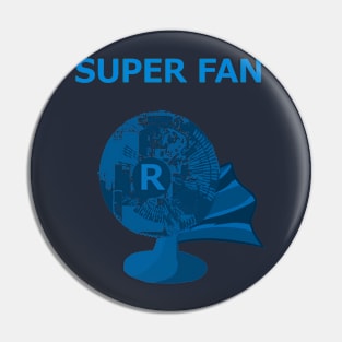 Only For Real Fans Pin