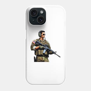 Tactical Man Phone Case