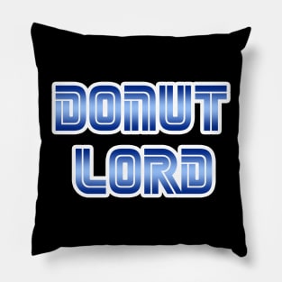 Donut Lord Pillow