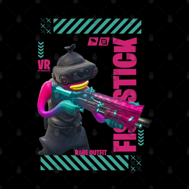 fishstick vr skin by rezbilstore