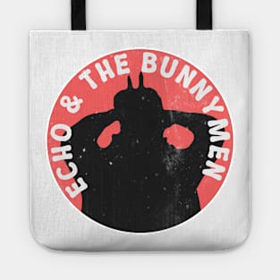 echo n the bunnymen vintage Tote