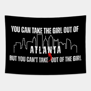 Atlanta Girl Pride T-Shirt – Southern Roots, ATL Love Tee Tapestry