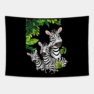 Zebra Educational Outreach Tapestry