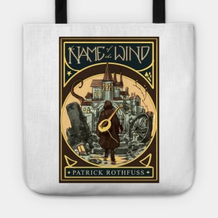 The Name Of The Wind Kvothe Art Tote