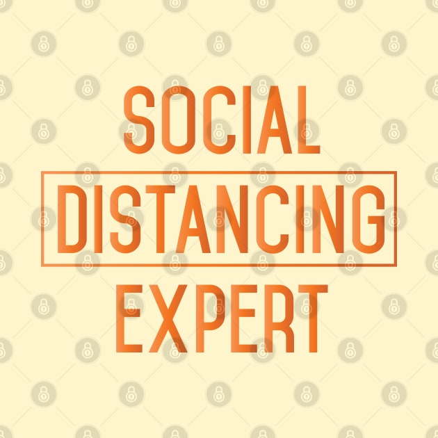 SOCIAL DISTANCING EXPERT || FUNNY QUOTES by STUDIOVO