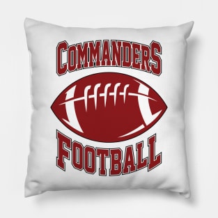 WST Commanders Football Club Pillow