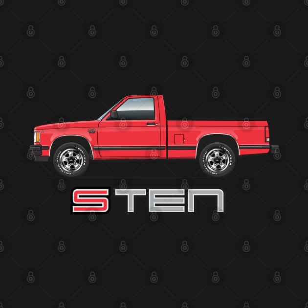 S-Ten by ArtOnWheels