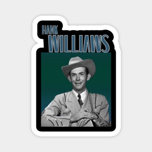 Hank Williams Magnet