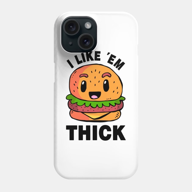 Fast Food Burger Phone Case by Tobias Store