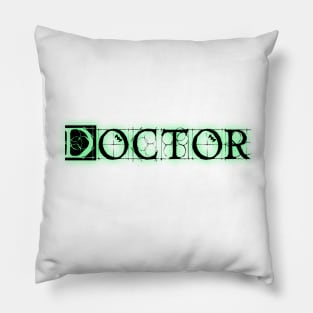 Medival Doctor Pillow