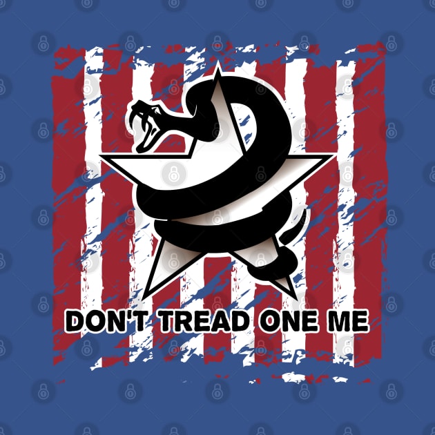 Dont Tread On Me by Illustratorator