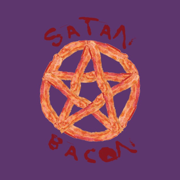 Satan bacon by tk6189