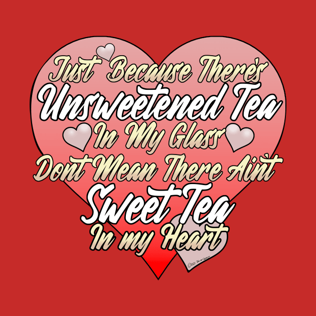 Unsweetened and Sweet Tea by VanceCapleyArt1972