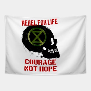 Rebel for Life Tapestry