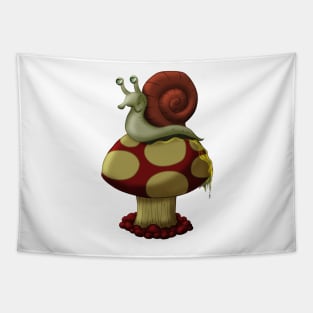 Escargot du champignon Tapestry