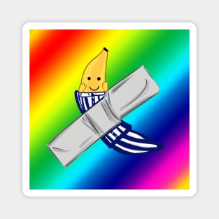 kawaii pride banana ecopop Magnet