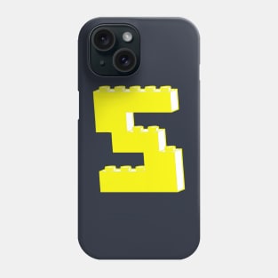 THE LETTER S, Customize My Minifig Phone Case