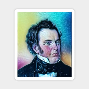 Franz Schubert Portrait | Franz Schubert Artwork 5 Magnet