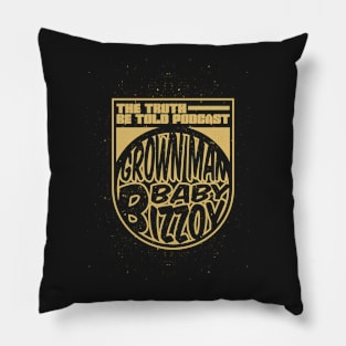 Grown Man Baby Bizzoy Pillow