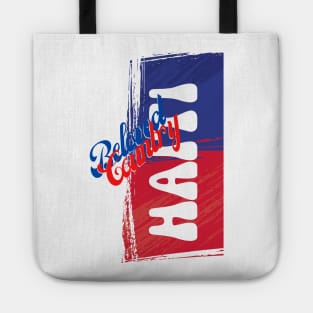 Haitian Pride Tote