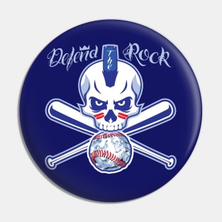 Defend the Rock Pin