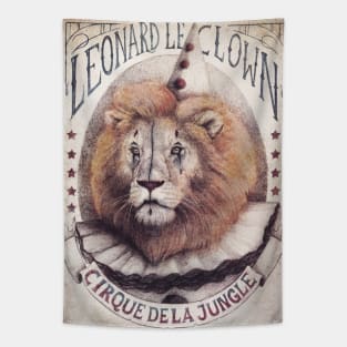 Leonard le Clown Tapestry