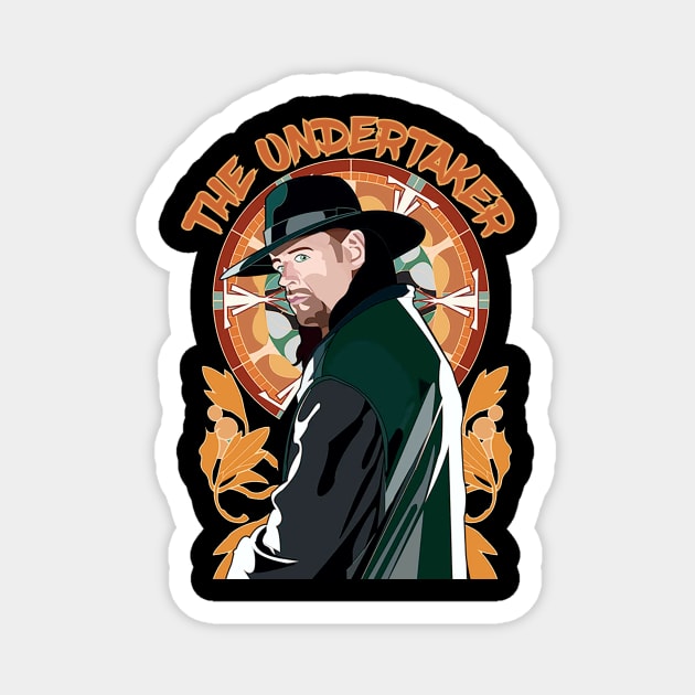 The undertaker Magnet by Berujung Harmony