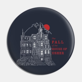 The Fall of the house of usher Pin