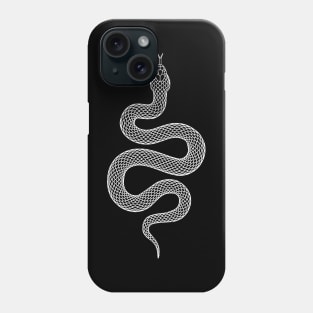 Snake Illustration minimalist aesthetic Phone Case