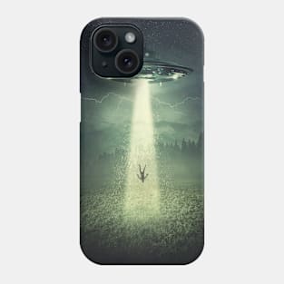 UFO Abduction Phone Case