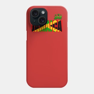 Love Jamaica Phone Case