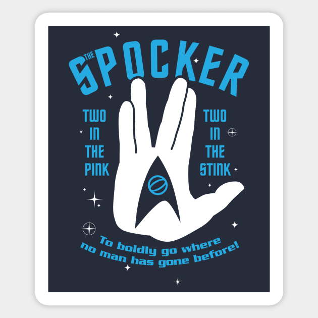 Shocker Sticker