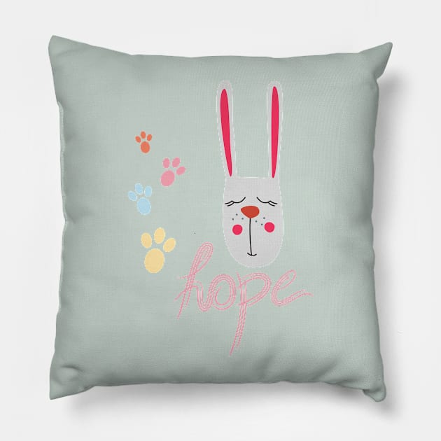 Hope Pillow by formony designs