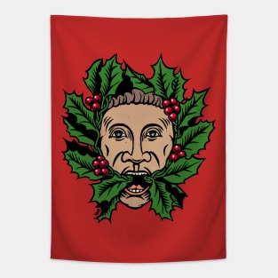 Christmas Green Man Tapestry