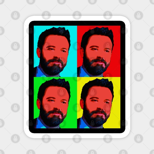 ben affleck Magnet by oryan80