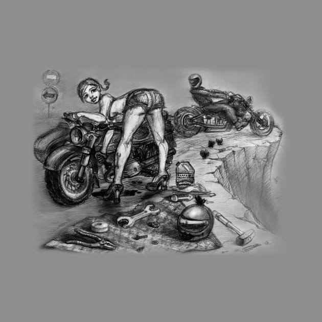 motorbike by Ksenia1991