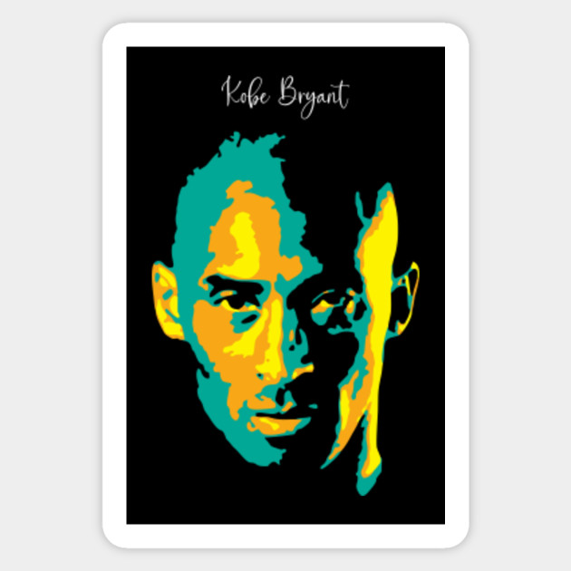 Kobe Bryant Pop Art Kobe Kobe Bean Bryant Black Mamba