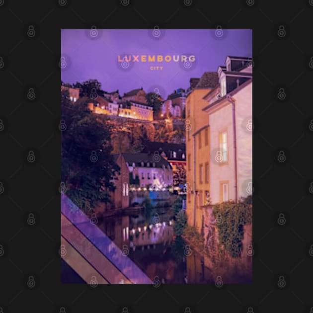 Luxembourg City by deadright