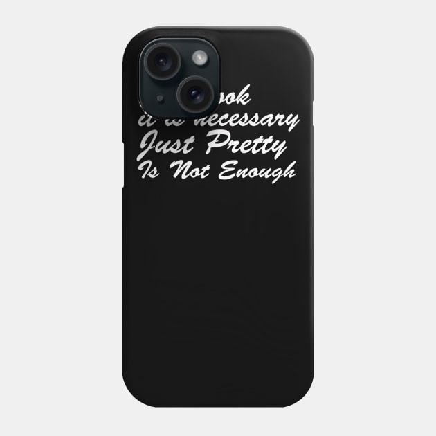 sarcasm pretty funny cooking Phone Case by yrb barach