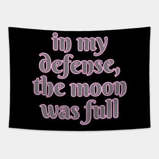 The Full Moon Defense Tapestry