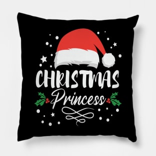 Christmas Princess Pillow